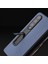 Samsung Galaxy Z Fold4 5g Karbon Fiber Doku Şok Geçirmez Kasa Pu Deri+Pc Kickstand Telefon Kapağı Temperli Cam Film (Yurt Dışından) 3
