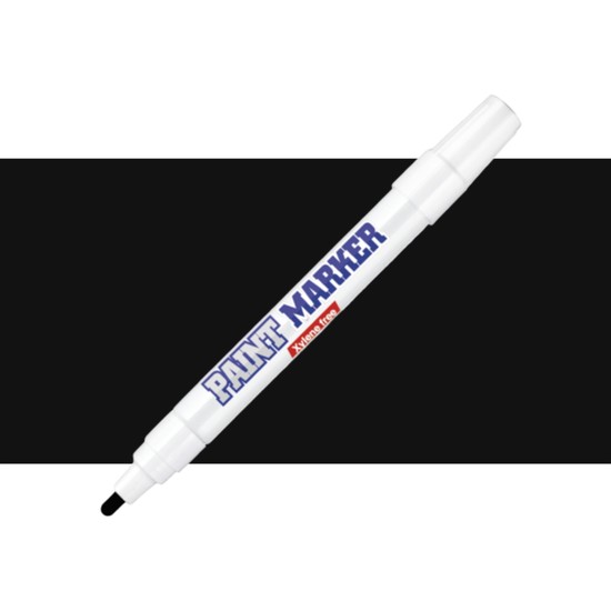 Bigpoint Paint Marker Kalem (24,9mm) Siyah Black Fiyatı