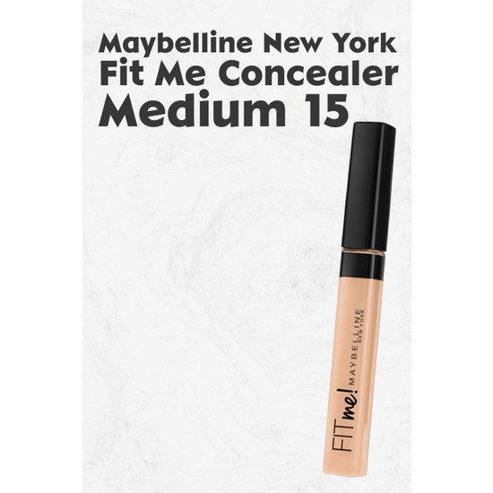 Maybelline New York Fit Me Concealer 25 Medium Fiyatı 2069