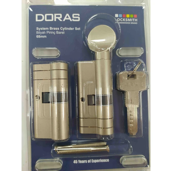 Doras Çelik Kapi Barel Seti