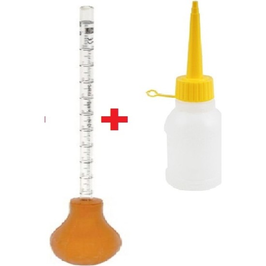 Tekplast Yavru Güvercin Besleme Pompası ve Biberon