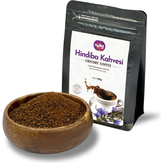 Nelka %100 Hindiba Kahvesi Chicory - 100 g.
