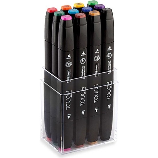 Shinhan Art Touch Twin Marker Pen Çift Uçlu Marker Kalemi Fiyatı