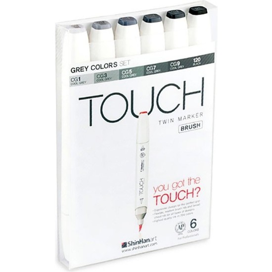 Shinhan Art Touch Twın Brush Pen Çift Taraflı Marker Seti Fiyatı