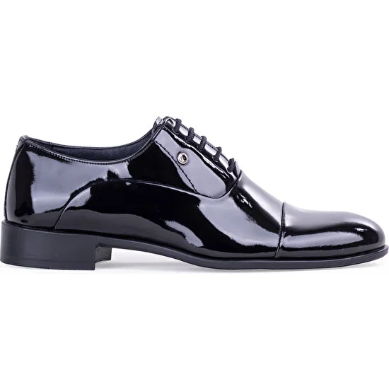 Pierre Cardin Klasik Kundura Parlak Rugan Erkek Ayakkabı