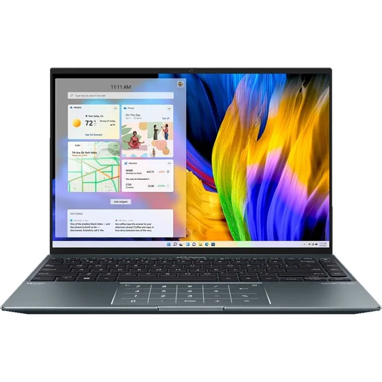 Asus Zenbook 14X UM5401QA-KN188W Ryzen 9 5900HX 16GB 1tb SSD  Windows 11 Home 14INC Fhd - Dokunmatik OLED Ekran Taşınabilir Bilgisayar Wz