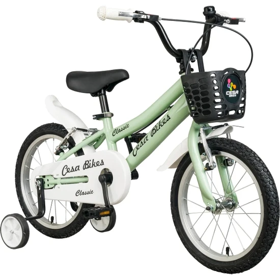 Cesa Bisiklet Cesa Bike Classic Model 16 Jant Bisiklet 4-7 Yaş Pastel YEŞİL Çocuk Bisikleti 160210
