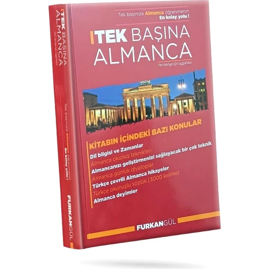 Tek Başına Yayınları Tek Başına Almanca