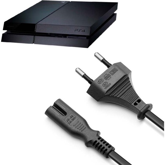 Pop Konsol Ps4 Güç Kablosu Playstation 4 Uyumlu Güç Kablosu Fiyatı