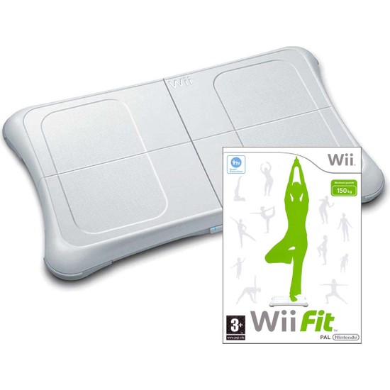 Nintendo Wii Balance Board ve Wii Fit Oyun Nintendo Wii Fiyatı