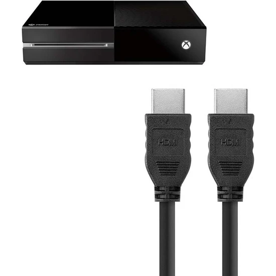 Pop Konsol HDMI Kablo 1.5mt Premium 4K Full Hd Yüksek Hızlı Xbox One Görüntü Kablosu Tüm Seriler