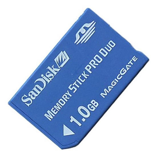 Sandisk Memory Stick Pro Duo 1gb Magicgate Ms Hafıza Kartı Fiyatı
