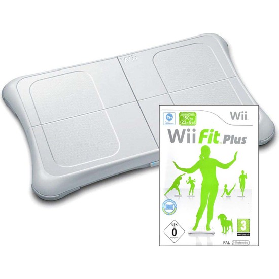 Nintendo Wii Balance Board ve Wii Fit Plus Oyun Nintendo Wii Fiyatı