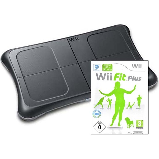 Nintendo Wii Balance Board ve Wii Fit Plus Oyun Nintendo Wii Fiyatı