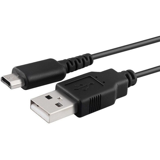 Pop Konsol Nintendo Ds Lite USB Şarj ve Data Kablosu Nintendo Ds Lite Aksesuar Kablo Nintendo Şarj