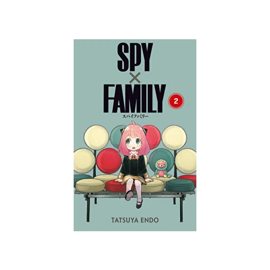 Gerekli Şeyler Yayıncılık Spy x Family 2 - Tatsuya Endo