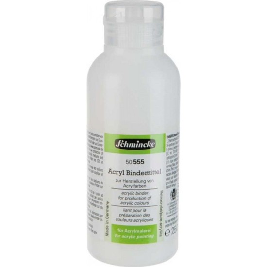 Schmincke Medium 555 Acrylic Binder Akrilik Bağlayıcı 250 ml Fiyatı