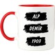  Renk Beyaz - Kırmızı