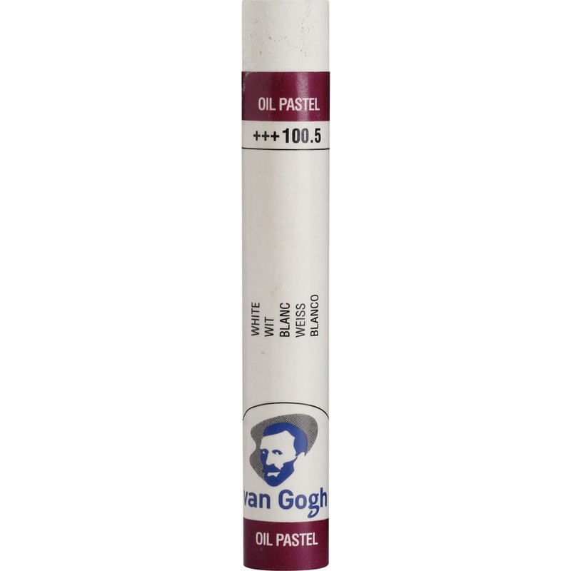 Van Gogh Beyaz Yağlı Pastel 100.5 Standart Ölçü ile Yüksek Kaliteli Renk Uygulaması