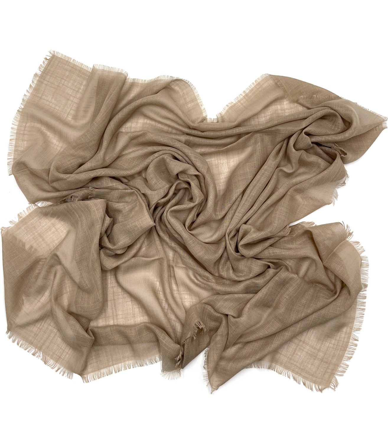 Naz İpek Flamlı 7'li Paket Pamuklu Yazma Eşarp 100X100CM görsel 6