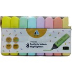 Adel Fosforlu Kalem 8 Li Pastel