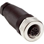Marka M1205FS M12 5-Pin Dişi Düz Soket