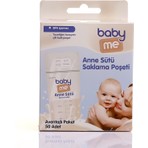 Baby Me Anne Sütü Saklama Poşeti 50 Adet