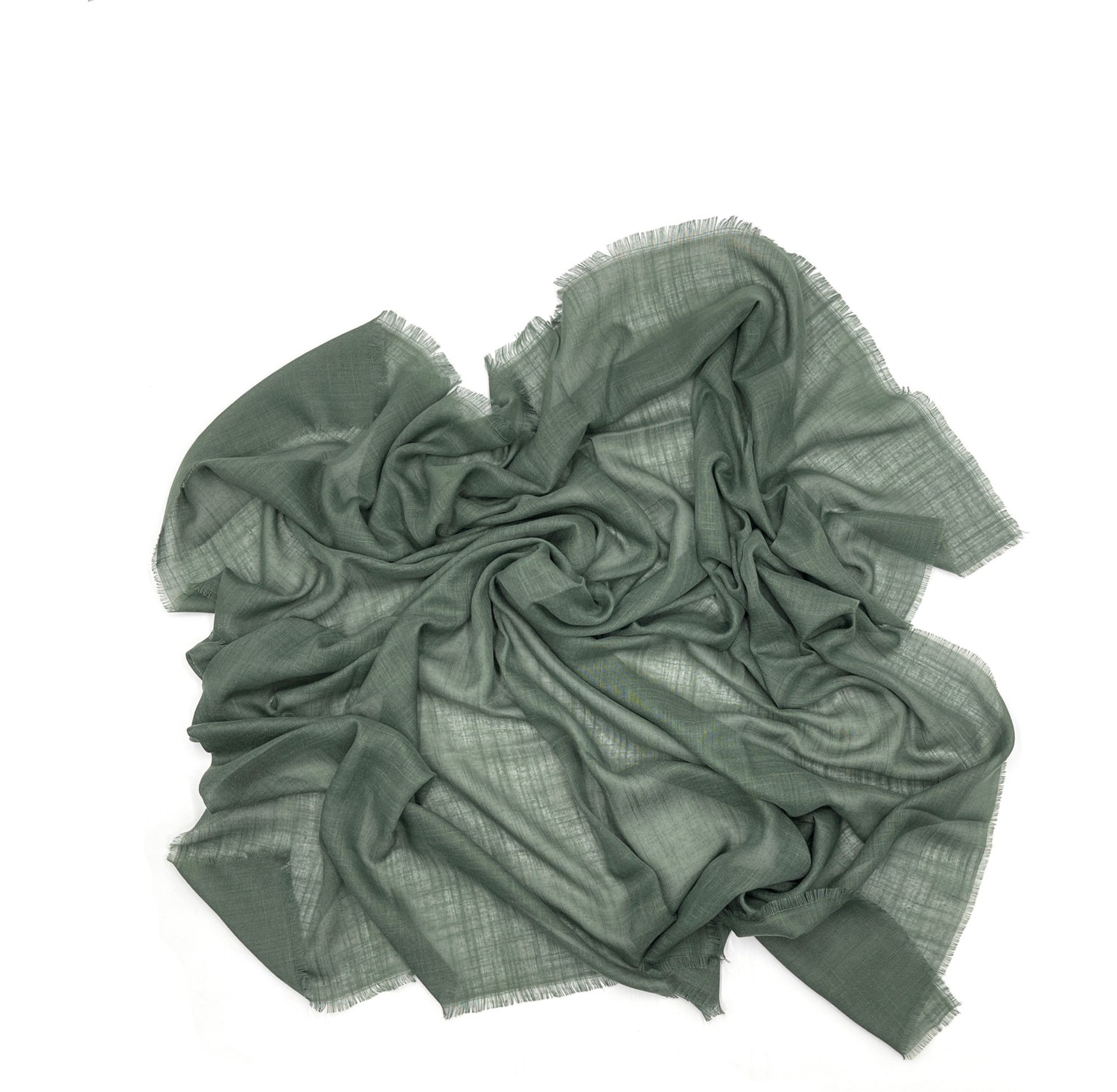 Naz İpek Flamlı 7'li Paket Pamuklu Yazma Eşarp 100X100CM görsel 2