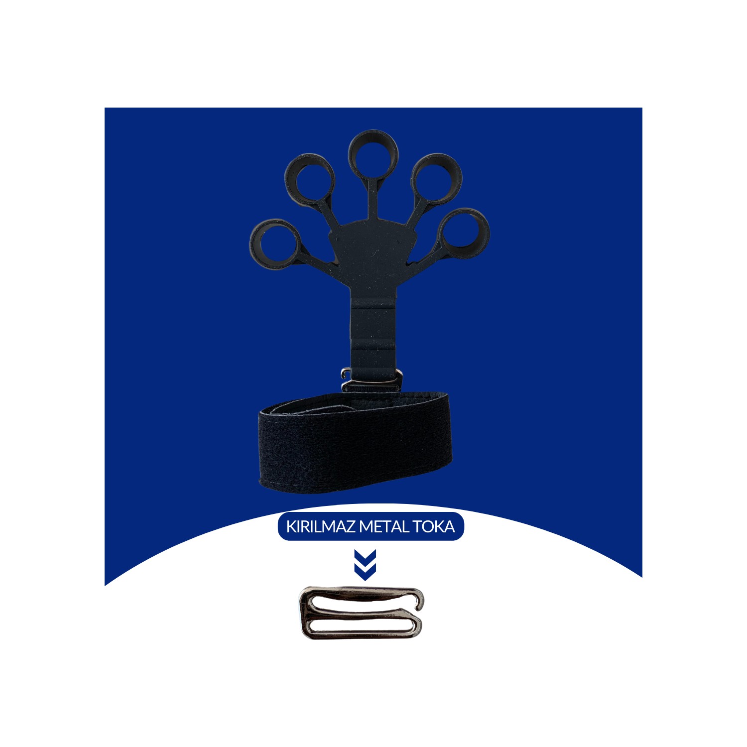 EKG Gripster El ve Bilek Geliştirici Siyah Fiyatı