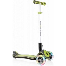 Globber Scooter Elite Deluxe Işıklı Yeşil