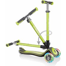 Globber Scooter Elite Deluxe Işıklı Yeşil