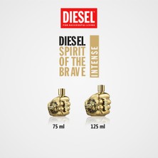 Diesel Spirit Of The Brave Intense Edp 75 ml Erkek Parfümü