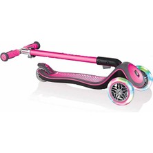 Globber Scooter Elite Deluxe Işıklı Pembe