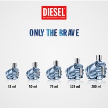 Diesel Only The Brave Edt 50 ml Erkek Parfümü