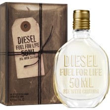 Diesel Fuel For Life Edt 50 ml Erkek Parfümü