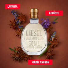 Diesel Fuel For Life Edt 50 ml Erkek Parfümü