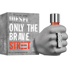 Diesel Only The Brave Street Edt 75 ml Erkek Parfümü