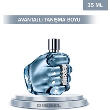 Diesel Only The Brave Edt 35 ml Erkek Parfümü