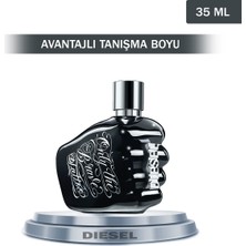 Diesel Only The Brave Tattoo Edt 35 ml Erkek Parfümü