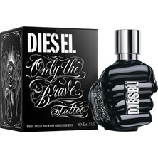 Diesel Only The Brave Tattoo Edt 35 ml Erkek Parfümü