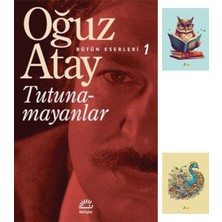 Tutunamayanlar - Oğuz Atay + Not Defterli Seti