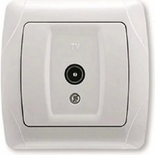 Viko Carmen Beyaz Tv Prizi Dirençsiz