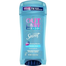 Secret Outlast Shower Fresh Antiperspirant Deodorant Jel 73GR