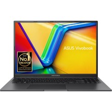 ASUS Vivobook 16X i5-12450H 8GB 256GB SSD 4GB RTX2050 16" FreeDos Taşınabilir Bilgisayar K3605ZF-N1160