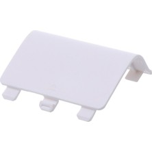 Pop Konsol Xbox One Kapak Xbox One S/x Gamepad Yedek Parça Xbox Kol Batarya Pil Kapağı Beyaz