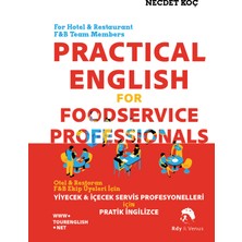 Rdy & Venus Publishing House Practical English For Foodservice Professionals - Necdet Koç