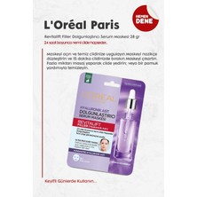 L'Oréal Paris Loreal Paris Revitalift Filler Dolgunlaştırıcı Serum Maskesi 28 gr