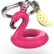 Metalmorphose Flamingo Anahtarlık