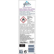 Glade Aerosol Oda Kokusu Lavanta Ferahlığı 300 ml