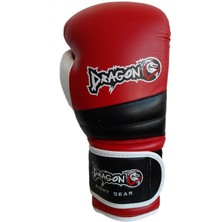 Dragon Do Dragondo Attack 6 Boks Eldiveni 3,5 Metre Boks Bandajı ve Dişlik Set Boks Seti